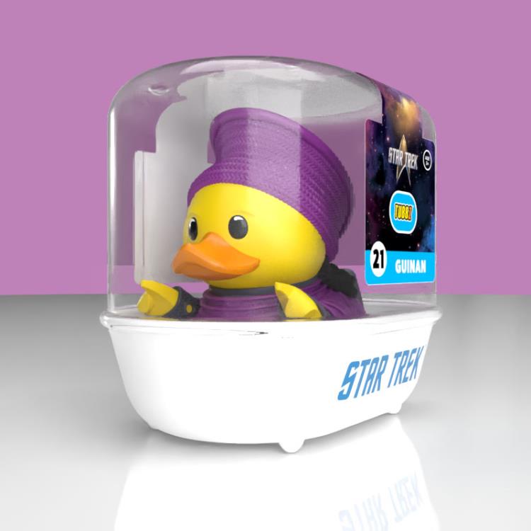 Star Trek TUBBZ Guinan Cosplaying Duck (First Edition) Gallery Image 10