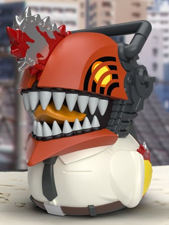 Chainsaw Man Mini TUBBZ Chainsaw Man Cosplaying Duck Gallery Image 2