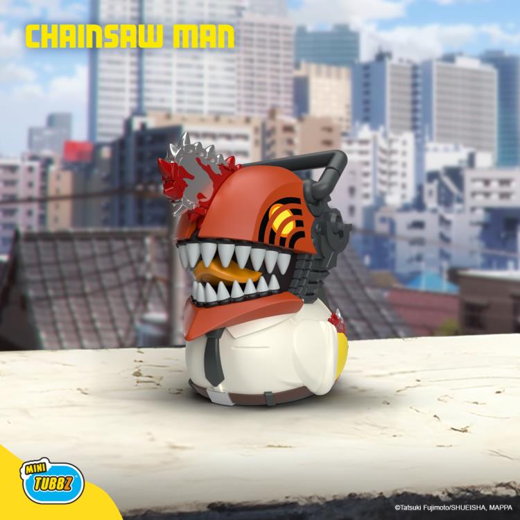 Chainsaw Man Mini TUBBZ Chainsaw Man Cosplaying Duck Gallery Image 3