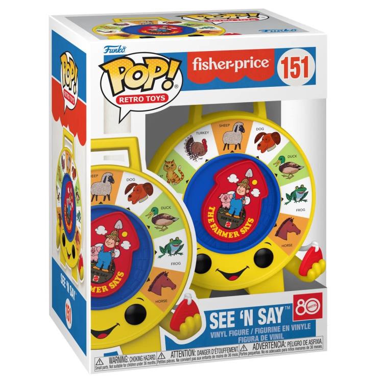 See 'n Say Pop! Retro Toys #151 Gallery Image 3