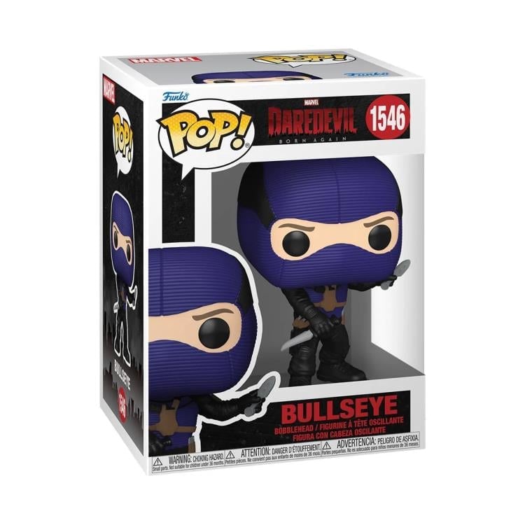 Daredevil: Born Again Pop! Marvel #1546 Bullseye
