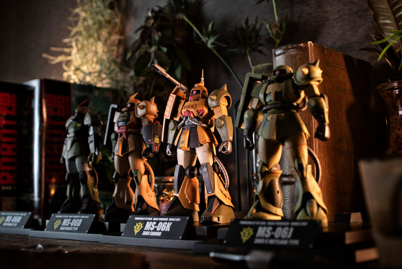 Mobile Suit Gundam Robot Spirits MS-06K Zaku Cannon -MS Museum