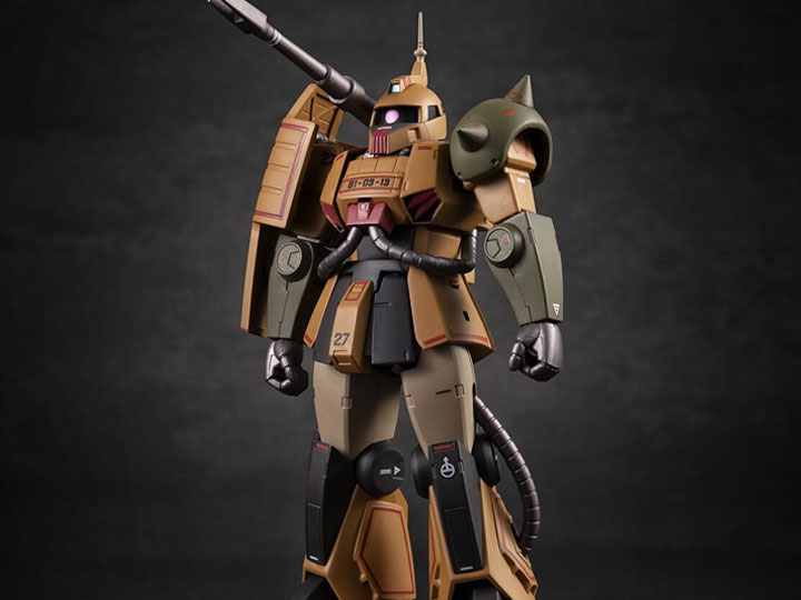 Mobile Suit Gundam Robot Spirits MS-06K Zaku Cannon -MS Museum