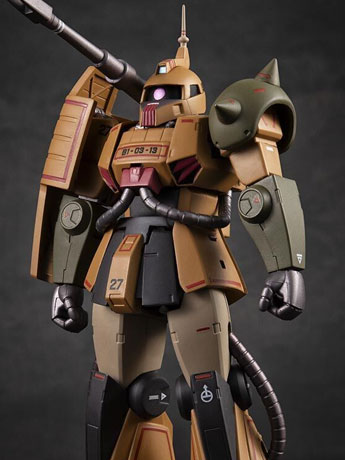 Mobile Suit Gundam Robot Spirits MS-06K Zaku Cannon -MS Museum