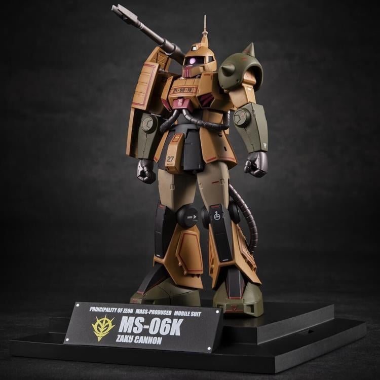 Mobile Suit Gundam Robot Spirits MS-06K Zaku Cannon -MS Museum