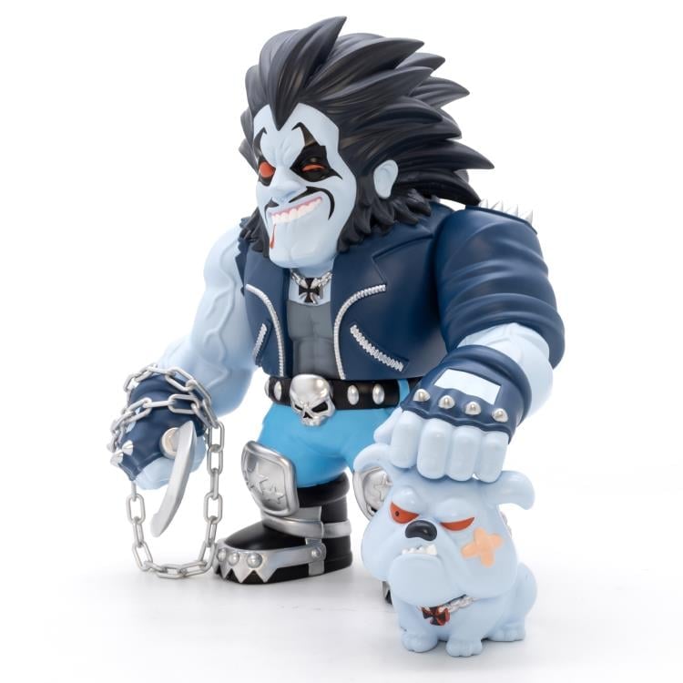 DC Comics Lobo with Dawg 12" Deluxe Vinyl Figure Gallery Image 4