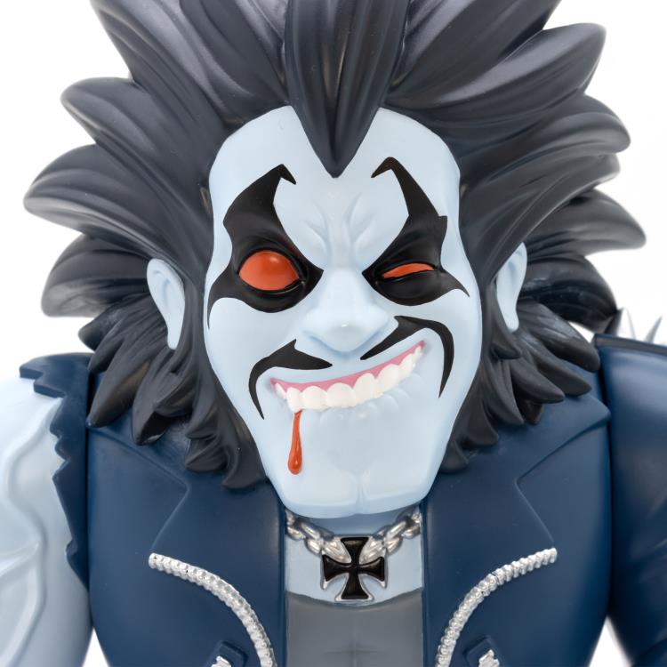 DC Comics Lobo with Dawg 12" Deluxe Vinyl Figure Gallery Image 8