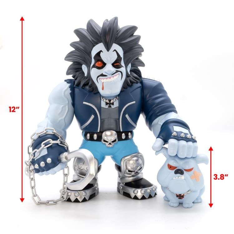 DC Comics Lobo with Dawg 12" Deluxe Vinyl Figure Gallery Image 9