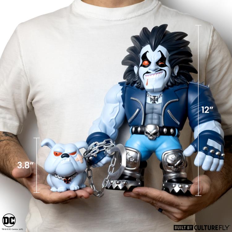 DC Comics Lobo with Dawg 12" Deluxe Vinyl Figure Gallery Image 10