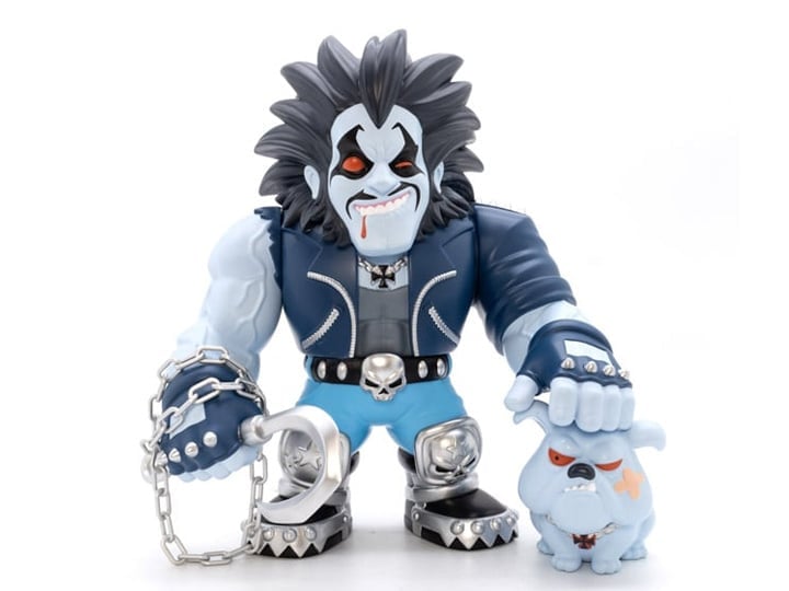 DC Comics Lobo with Dawg 12" Deluxe Vinyl Figure Gallery Image 1