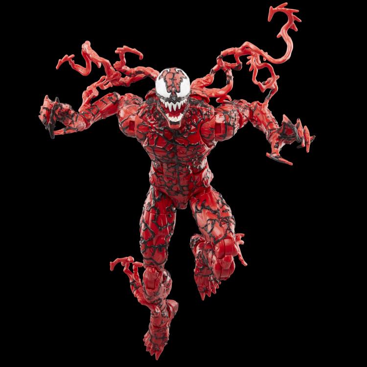 Spider-Man Marvel Legends Retro Collection Carnage Exclusive