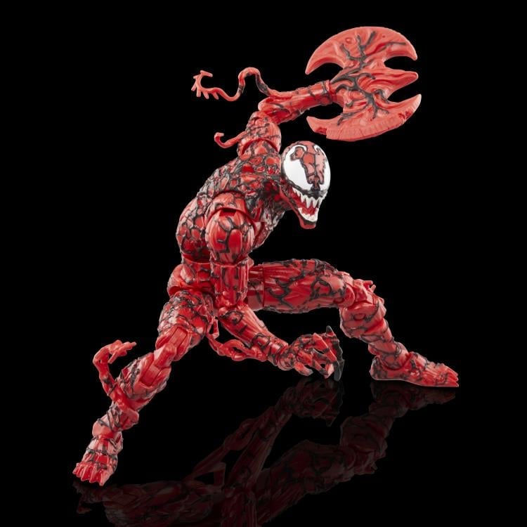 Spider-Man Marvel Legends Retro Collection Carnage Exclusive
