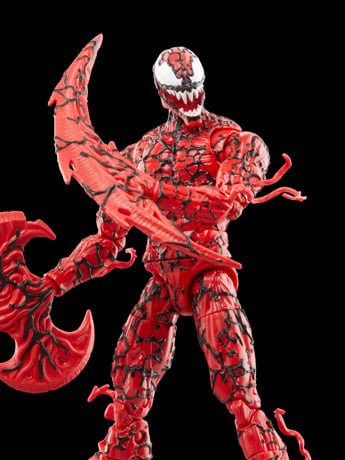 MARVEL LEGENDS MARVEL'S CARNAGE カーネイジ Carnage appears in amazing quality! ) Hasbro Marvel Legends