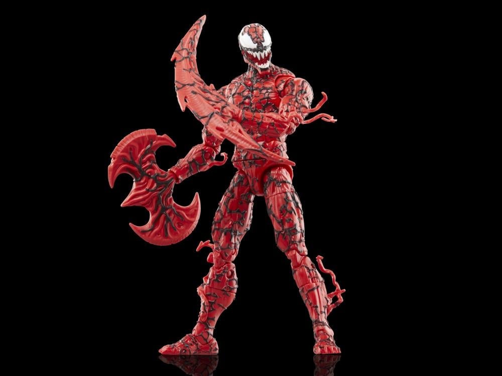 Spider-Man Marvel Legends Retro Collection Carnage Exclusive