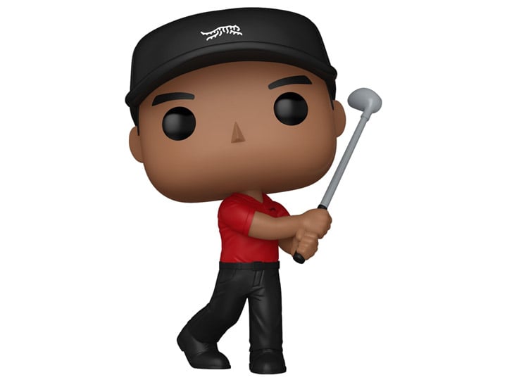 Tiger Woods Pop! Golf #05 Swinging Gallery Image 1