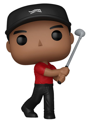 Tiger Woods Pop! Golf #05 Swinging Gallery Image 2