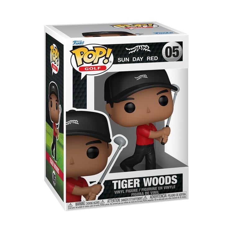 Tiger Woods Pop! Golf #05 Swinging Gallery Image 3