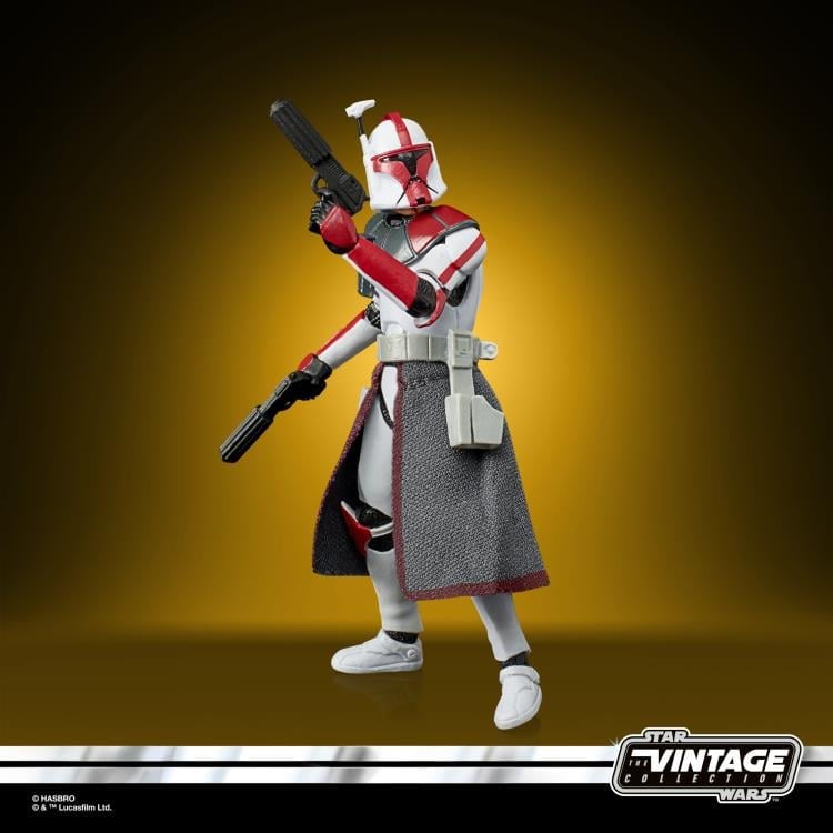 Star Wars: The Vintage Collection ARC Trooper Captain (Clone Wars) Action Figure Gallery Image 5