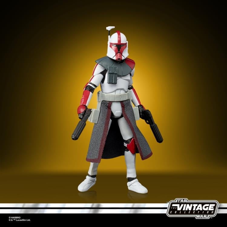Star Wars: The Vintage Collection ARC Trooper Captain (Clone Wars) Action Figure Gallery Image 3