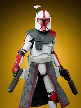 Star Wars: The Vintage Collection ARC Trooper Captain (Clone Wars) Action Figure Gallery Image 2