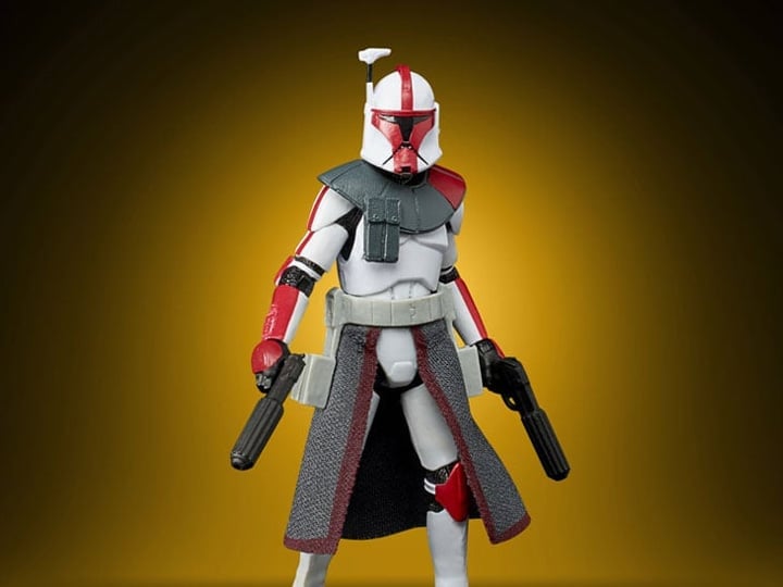 Star Wars: The Vintage Collection ARC Trooper Captain (Clone Wars) Action Figure Gallery Image 1