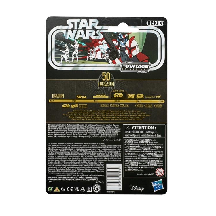 Star Wars: The Vintage Collection ARC Trooper Captain (Clone Wars) Action Figure Gallery Image 8