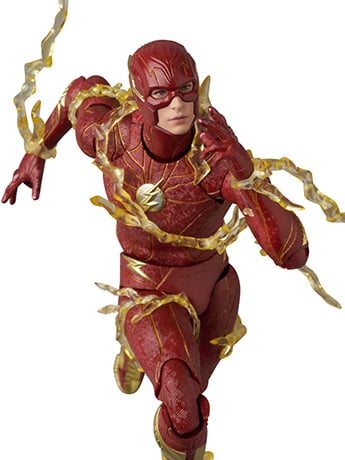 The Flash (2023) Movie MAFEX No. 271 The Flash Action Figure