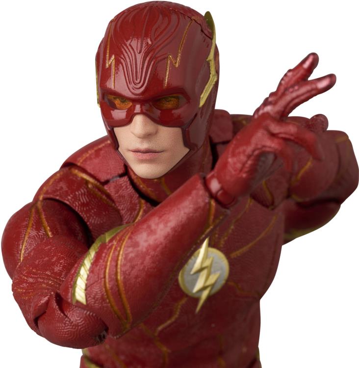 The Flash (2023) Movie MAFEX No. 271 The Flash Action Figure