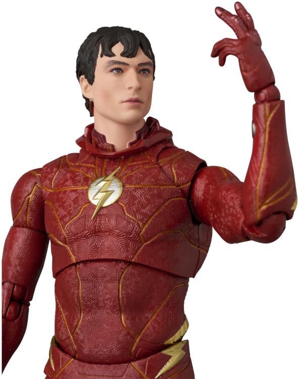 The Flash (2023) MAFEX No.271 The Flash Action Figure Gallery Image 11