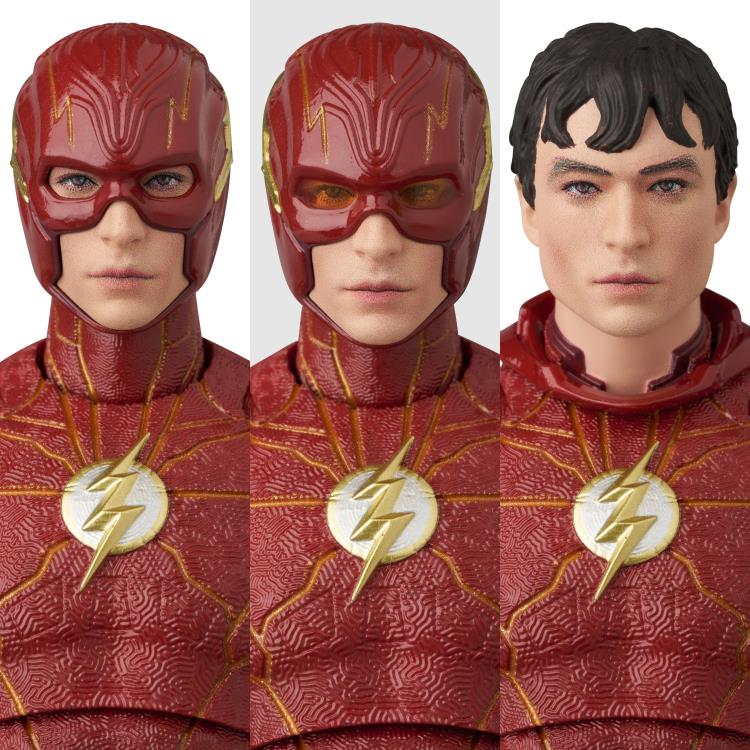 The Flash (2023) MAFEX No.271 The Flash Action Figure Gallery Image 13