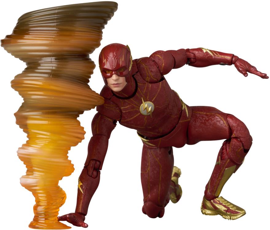 The Flash (2023) MAFEX No.271 The Flash Action Figure Gallery Image 5