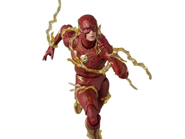 THE FLASH ザフラッシュ シーズン3 6インチ アクションフィギュア ザ・フラッシュ】マフェックス『ザ・フラッシュ／THE FLASH』可動
