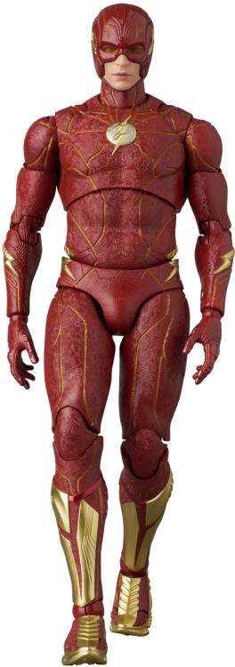 The Flash (2023) MAFEX No.271 The Flash Action Figure Gallery Image 7