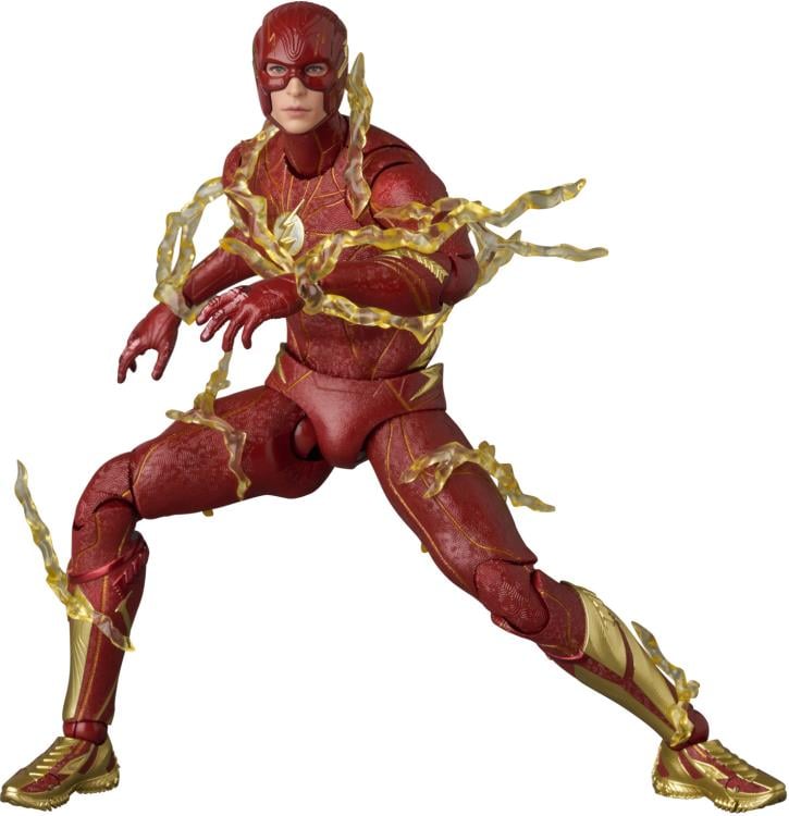 The Flash (2023) MAFEX No.271 The Flash Action Figure Gallery Image 4