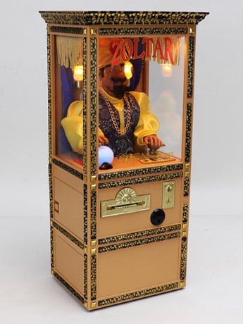 Zoltar Speaks 1/6 Scale Mini Fortune Teller Machine Gallery Image 2