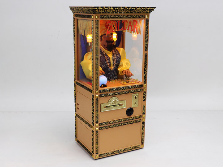 Zoltar Speaks 1/6 Scale Mini Fortune Teller Machine Gallery Image 1