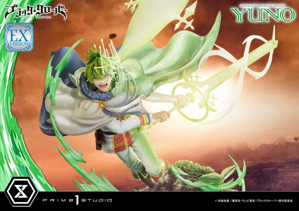 Black Clover Concept Masterline Yuno (EX Ver.) 1/6 Scale Statue