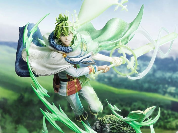 Black Clover Concept Masterline Yuno (EX Ver.) 1/6 Scale Statue