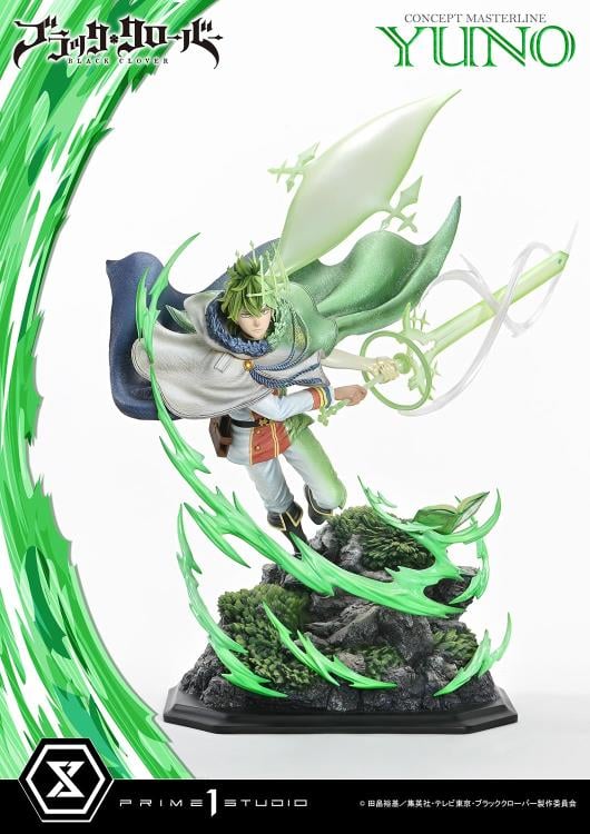 Yuno*terior  Black Clover Concept Masterline Yuno (EX Ver.) 1/6 Scale Statue
