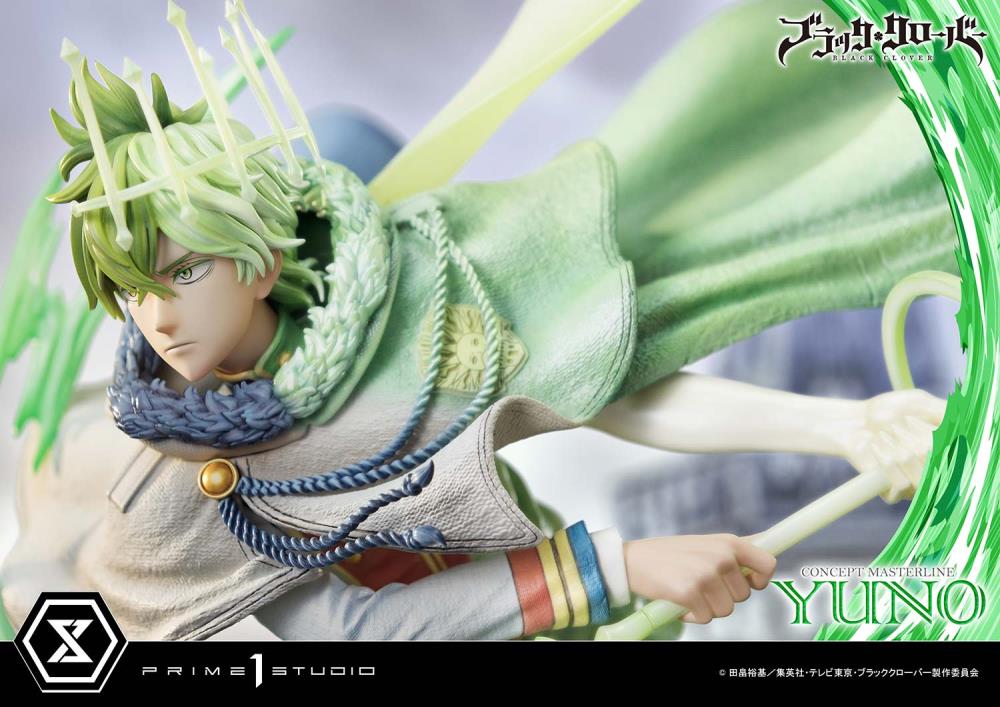 Black Clover Concept Masterline Yuno (EX Ver.) 1/6 Scale Statue