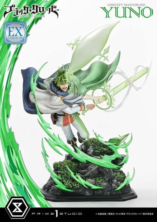 Yuno*terior  Black Clover Concept Masterline Yuno (EX Ver.) 1/6 Scale Statue