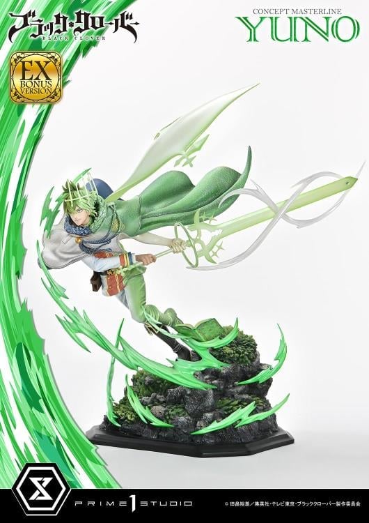 Black Clover Concept Masterline Yuno (EX Ver.) 1/6 Scale Statue