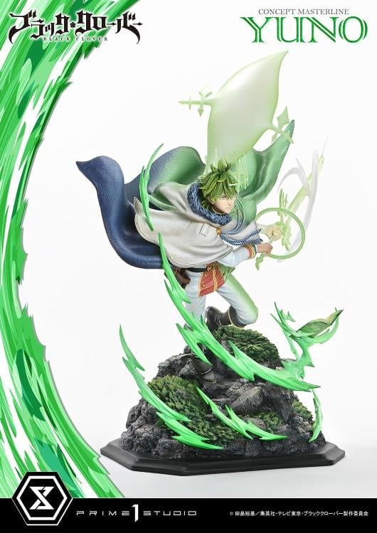 Black Clover Concept Masterline Yuno (EX Ver.) 1/6 Scale Statue