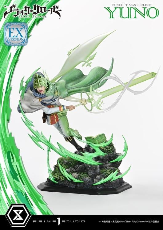 Black Clover Concept Masterline Yuno (EX Ver.) 1/6 Scale Statue