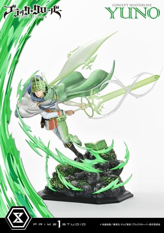 Black Clover Concept Masterline Yuno (EX Ver.) 1/6 Scale Statue