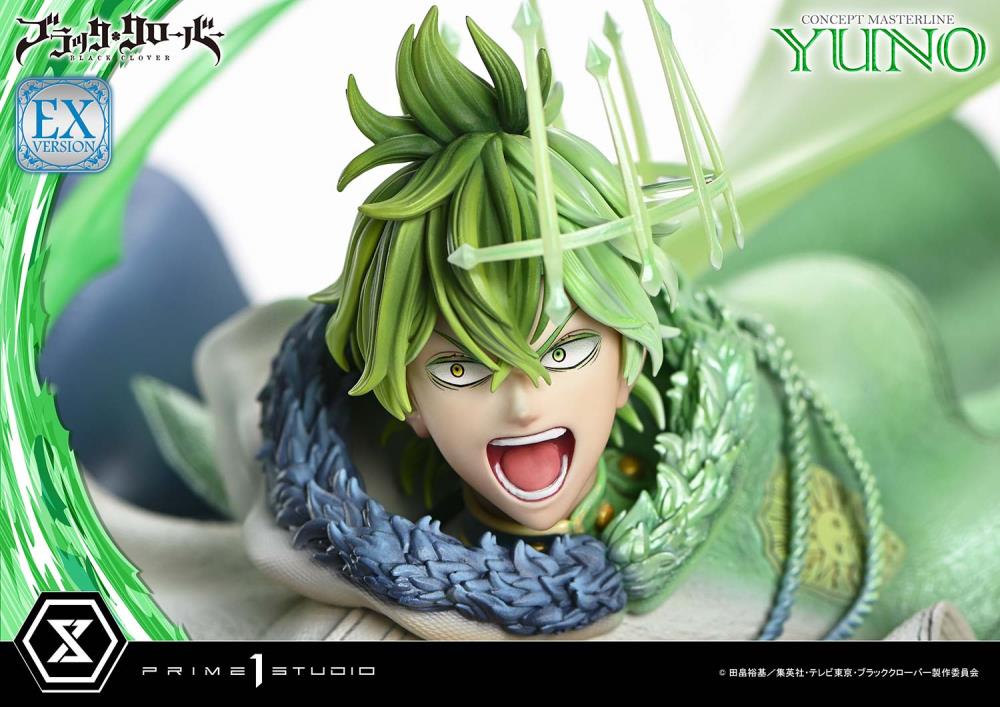 Black Clover Concept Masterline Yuno (EX Ver.) 1/6 Scale Statue