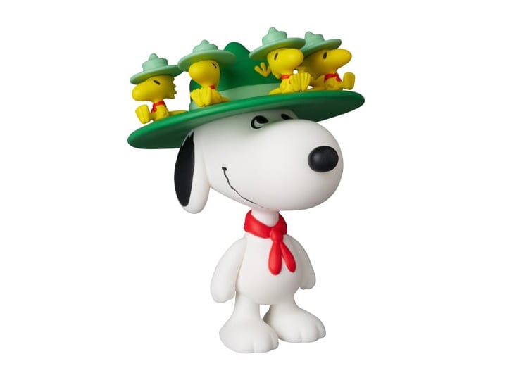 Peanuts Ultra Detail Figure No.846 Snoopy & Woodstock