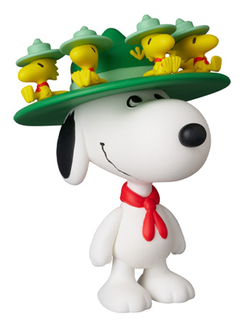 Peanuts Ultra Detail Figure No.846 Snoopy & Woodstock