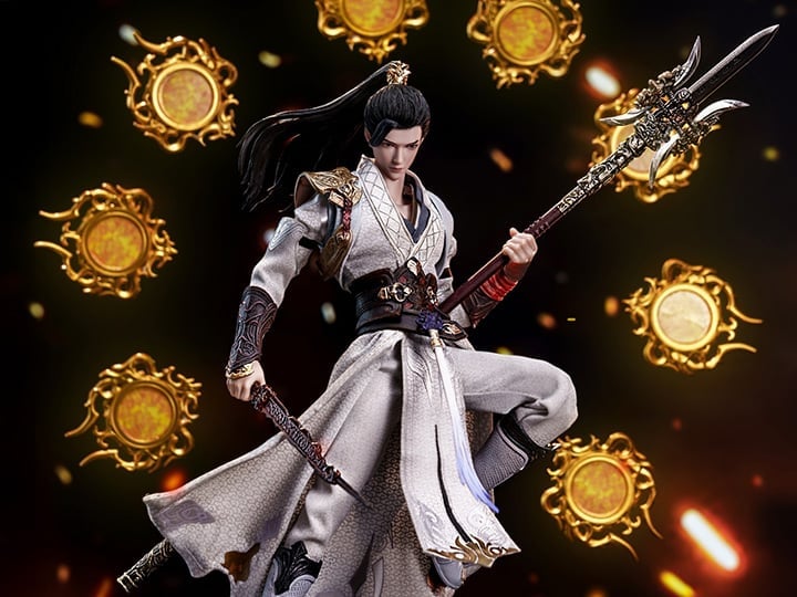 Perfect World Shi Hao (Netherworld) 1/12 Scale Action Figure Gallery Image 1