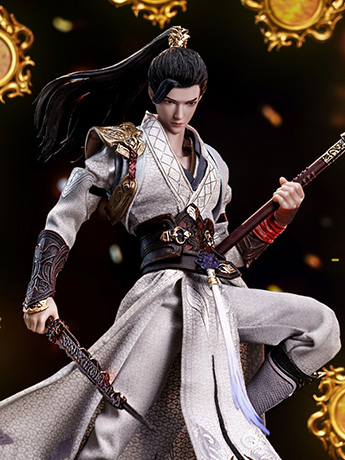 Perfect World Shi Hao (Netherworld) 1/12 Scale Action Figure Gallery Image 2